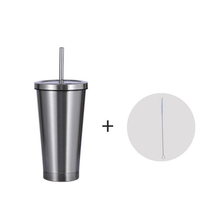 16oz Simple Modern Insulated Tumbler Cup with Straw Lid