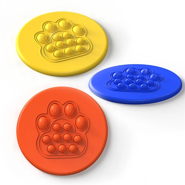 Durable Dog Flying Discs Stress Relief Toys