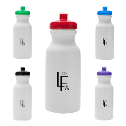 20 Oz. No-spill Sports Bottle