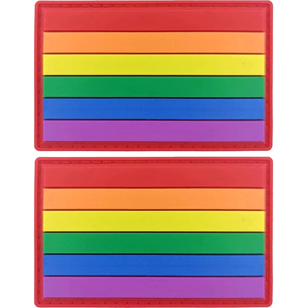 3" Custom PVC (Rubber) Patches