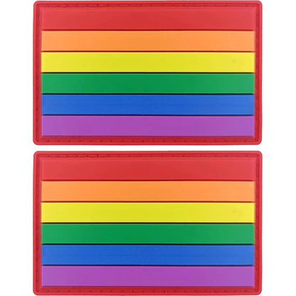 3" Custom PVC (Rubber) Patches