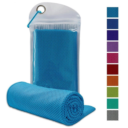 Sports Cooling Towel Instant Dry Soft Breathable Chilly