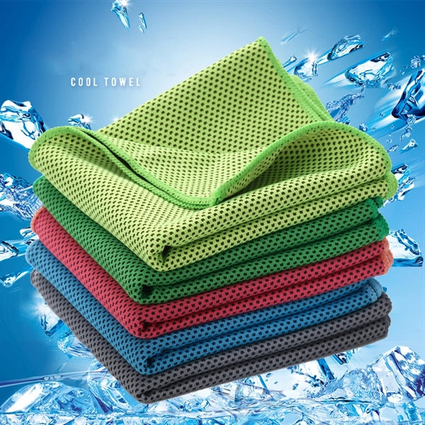 Sports Cooling Towel Instant Dry Soft Breathable Chilly