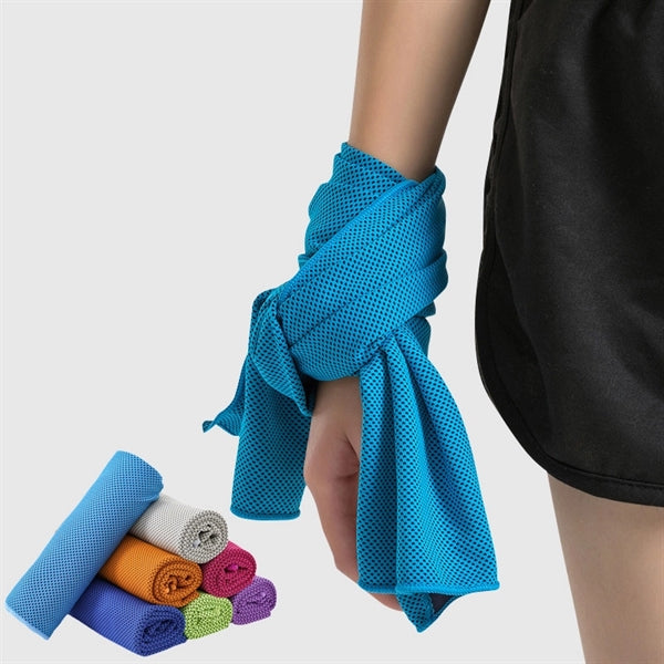 Sports Cooling Towel Instant Dry Soft Breathable Chilly