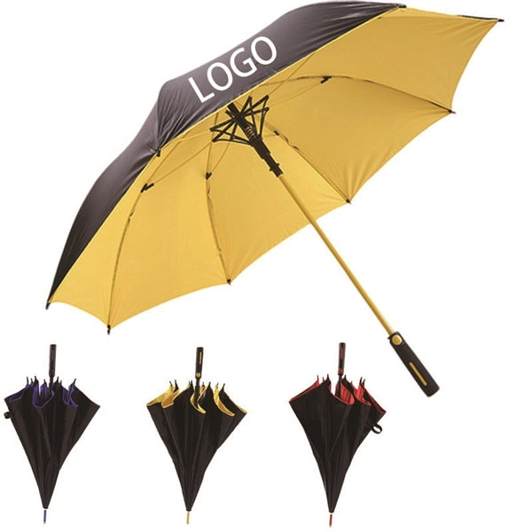 55" Full Color Large Arc Golf Umbrella