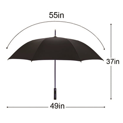 55" Full Color Large Arc Golf Umbrella