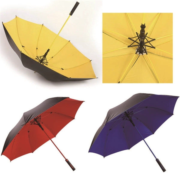 55" Full Color Large Arc Golf Umbrella