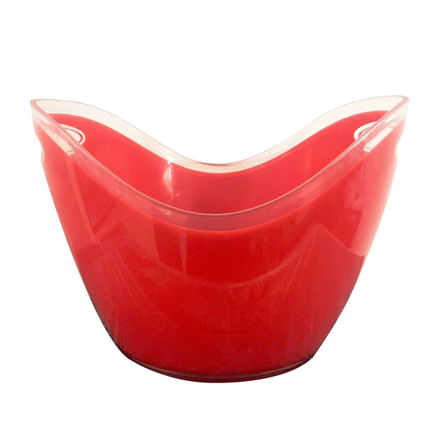 Plastic Oval Ice Buckets For Beer Bottle