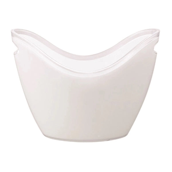 Plastic Oval Ice Buckets For Beer Bottle