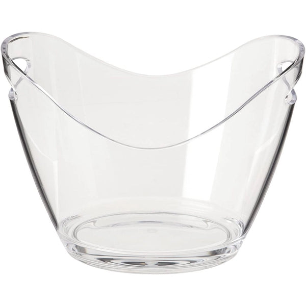 Plastic Oval Ice Buckets For Beer Bottle