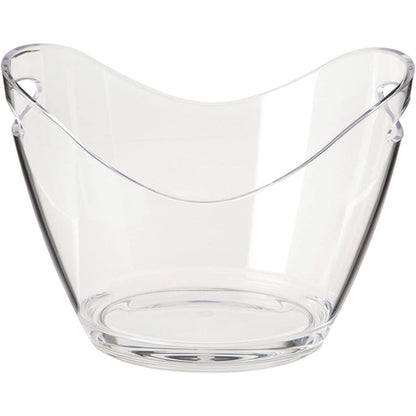 Plastic Oval Ice Buckets For Beer Bottle