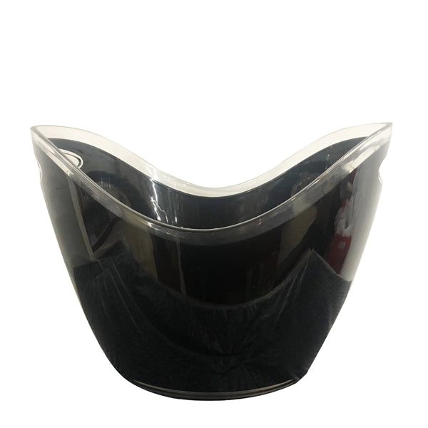 Plastic Oval Ice Buckets For Beer Bottle