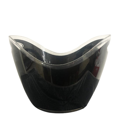 Plastic Oval Ice Buckets For Beer Bottle