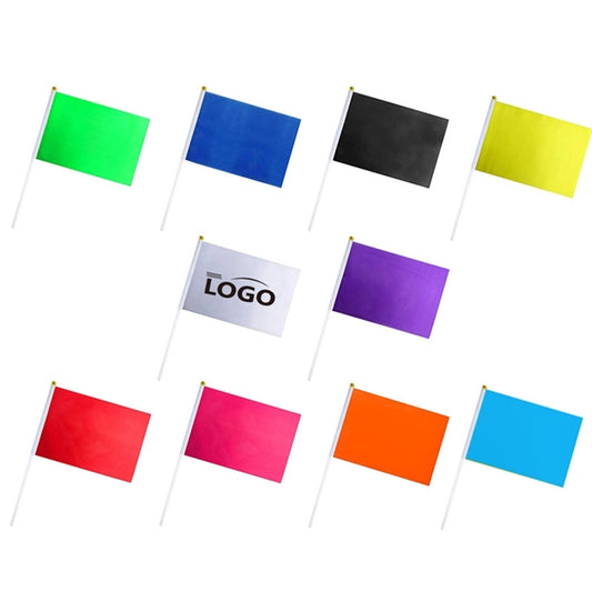 Customized Hand Flag