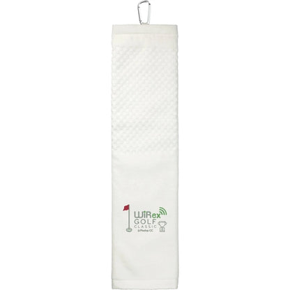 3.5lb./doz. 5.25x22in Scrubber Golf Towel