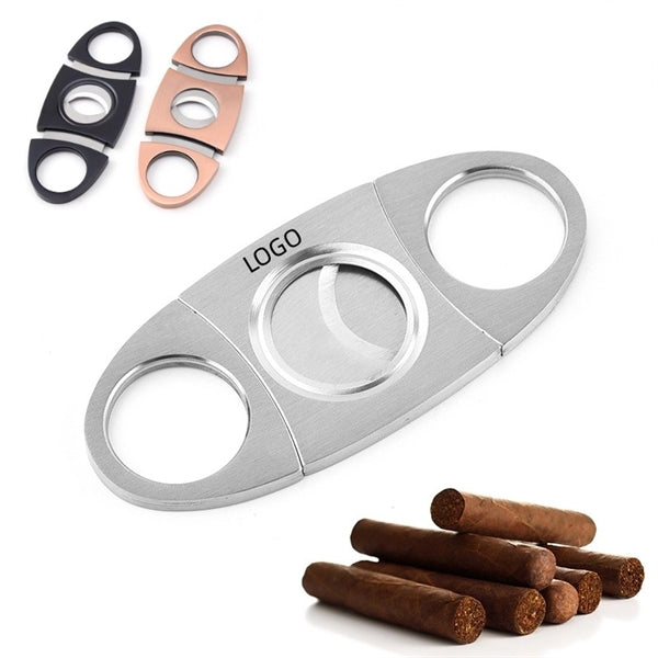 Stainless Steel Pocket Cigar Cutter