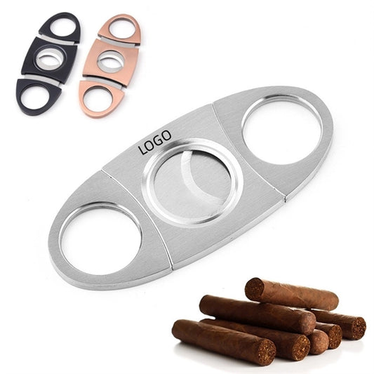 Stainless Steel Pocket Cigar Cutter