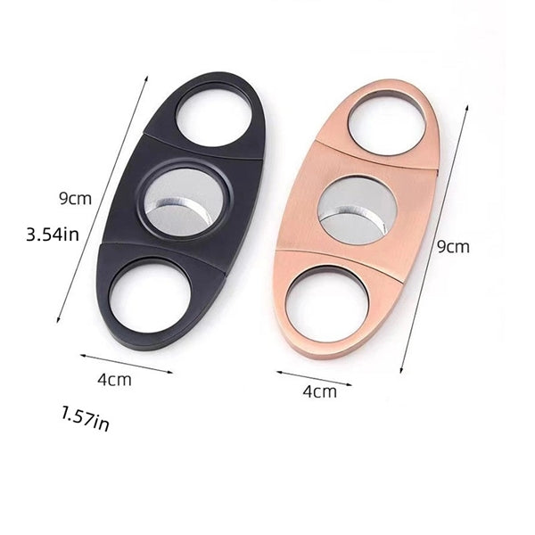 Stainless Steel Pocket Cigar Cutter