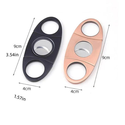 Stainless Steel Pocket Cigar Cutter