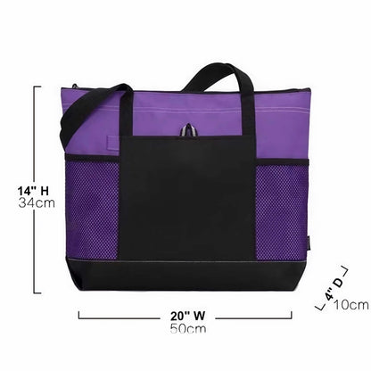 Stylish Oxford Tote Bag