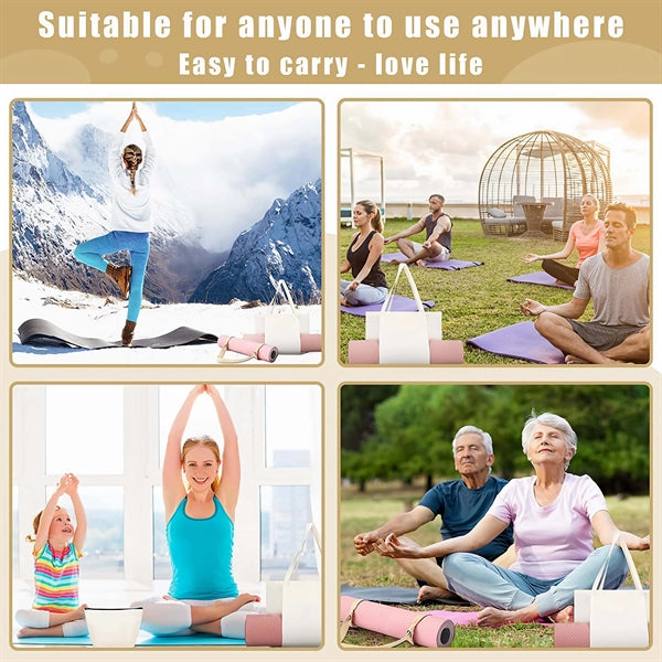 Travel Yoga Mat Bag