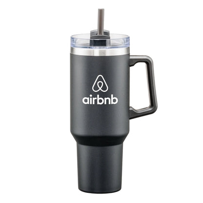 Makena Handle Travel Mug w/Straw - 40oz