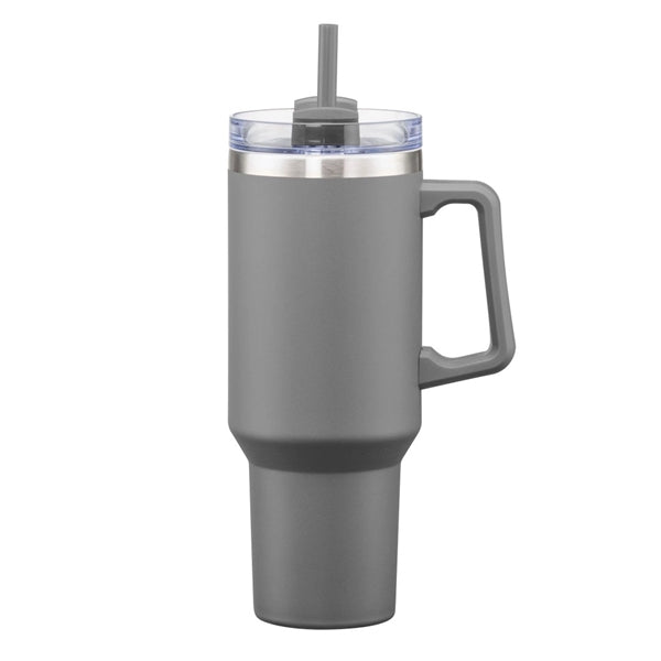 Makena Handle Travel Mug w/Straw - 40oz