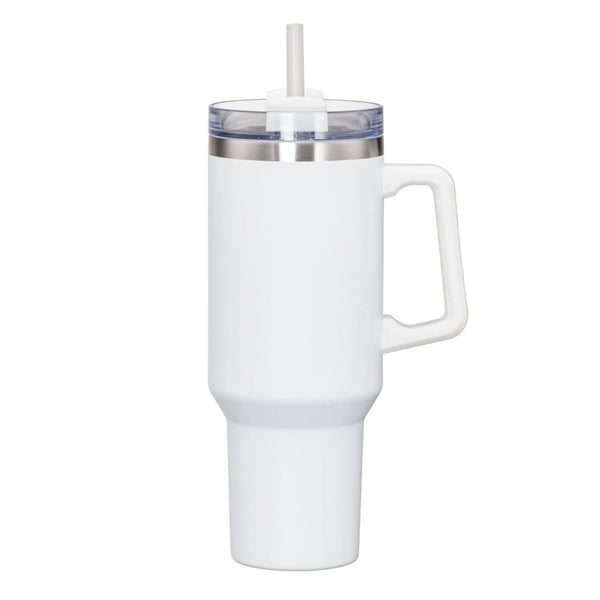 Makena Handle Travel Mug w/Straw - 40oz