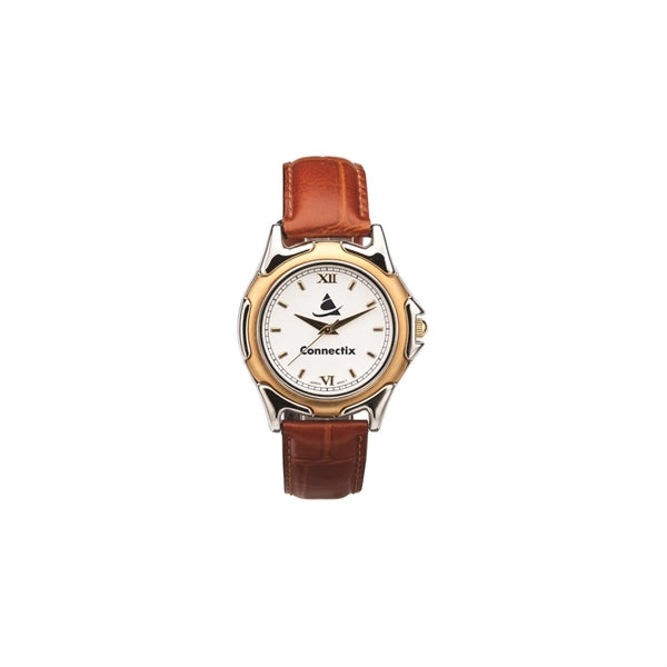 The St Tropez Watch - Ladies - Brown Band
