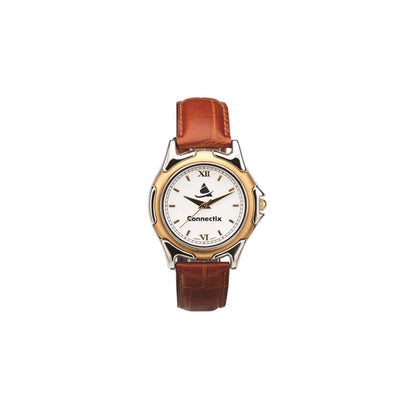 The St Tropez Watch - Ladies - Brown Band