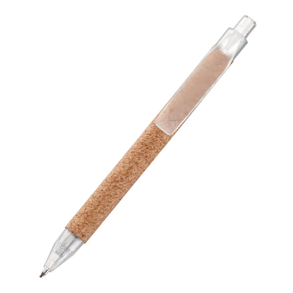 Helios Cork Barrel Pen