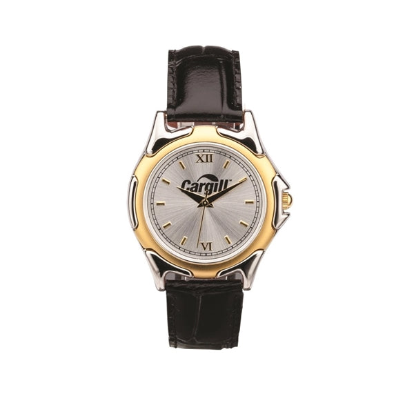 The St Tropez Watch - Mens - Black Band