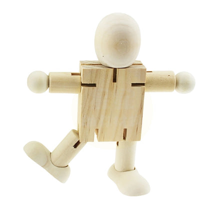 Handcraft Wooden Robot Toy