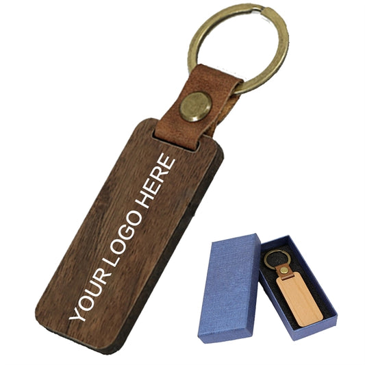 Custom Wood Keychain