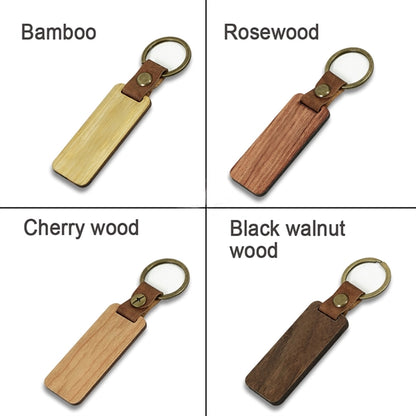 Custom Wood Keychain