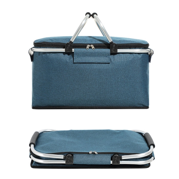 Collapsible Portable Picnic Basket Cooler