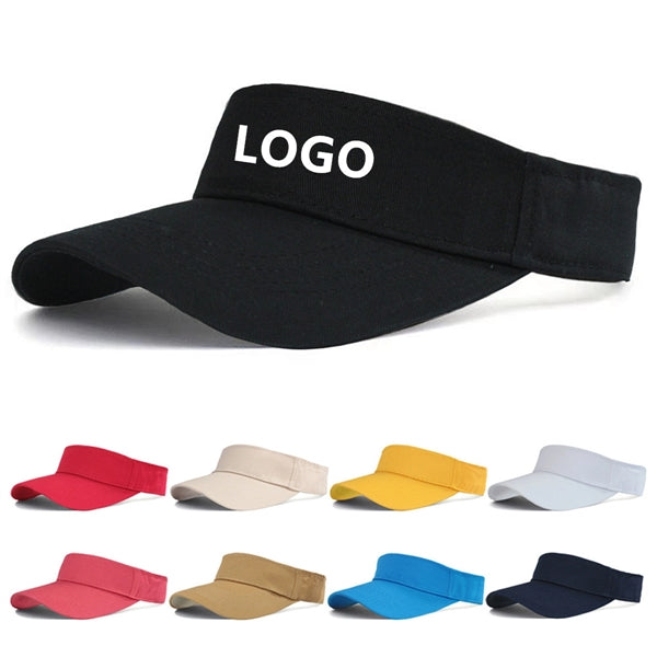 Cotton Twill Washed Visor