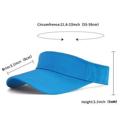 Cotton Twill Washed Visor