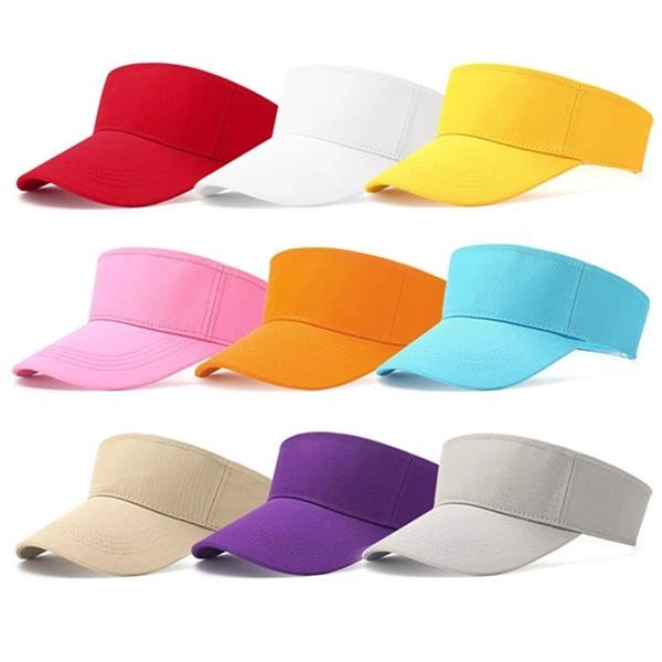 Cotton Twill Washed Visor