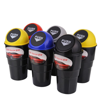 Car Garbage Can With Lid