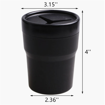 Car Trash Can with Lid