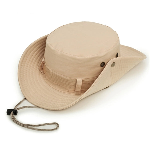 Wide Brim UV Protection Fisherman Bucket Hat