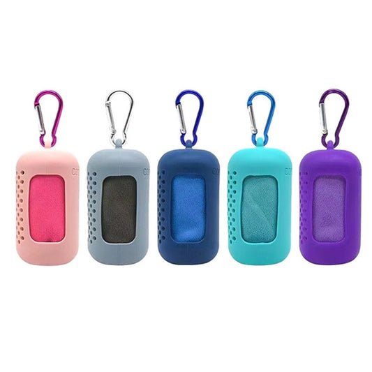 Mini Travel Sports Workout Cooling Sweat Towels with Box