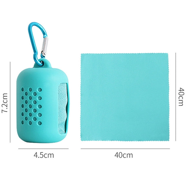 Mini Travel Sports Workout Cooling Sweat Towels with Box