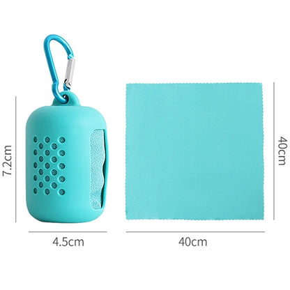 Mini Travel Sports Workout Cooling Sweat Towels with Box