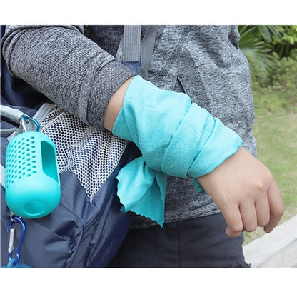 Mini Travel Sports Workout Cooling Sweat Towels with Box