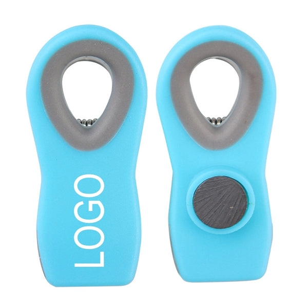 Bag Magnetic sealing clamp