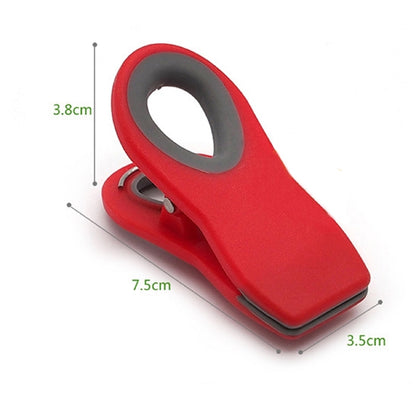 Bag Magnetic sealing clamp