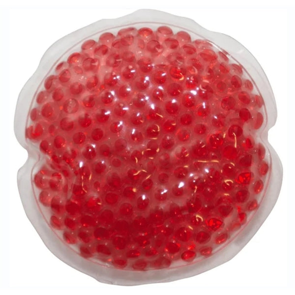 Small Round Gel Beads Hot/Cold Pack