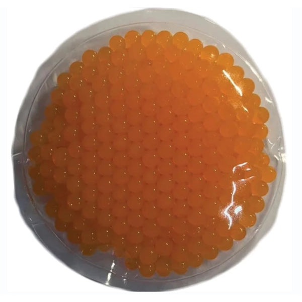 Small Round Gel Beads Hot/Cold Pack